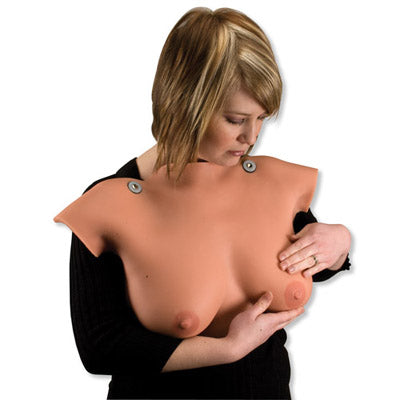 Breast Self-Examination Wearable Model/Simulator