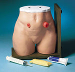 Ostomy Care Patient Training Simulator