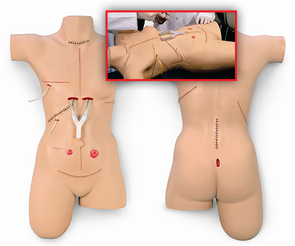 Surgical Procedures & Wounds Bandaging Simulator